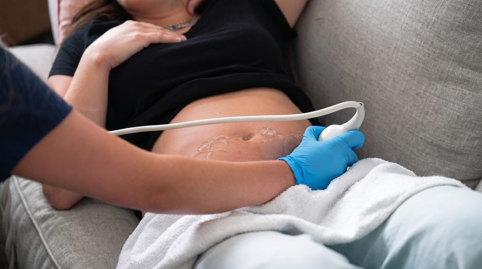 Private prenatal ultrasound at home - 3D 4D baby ultrasound Salt Lake County Utah