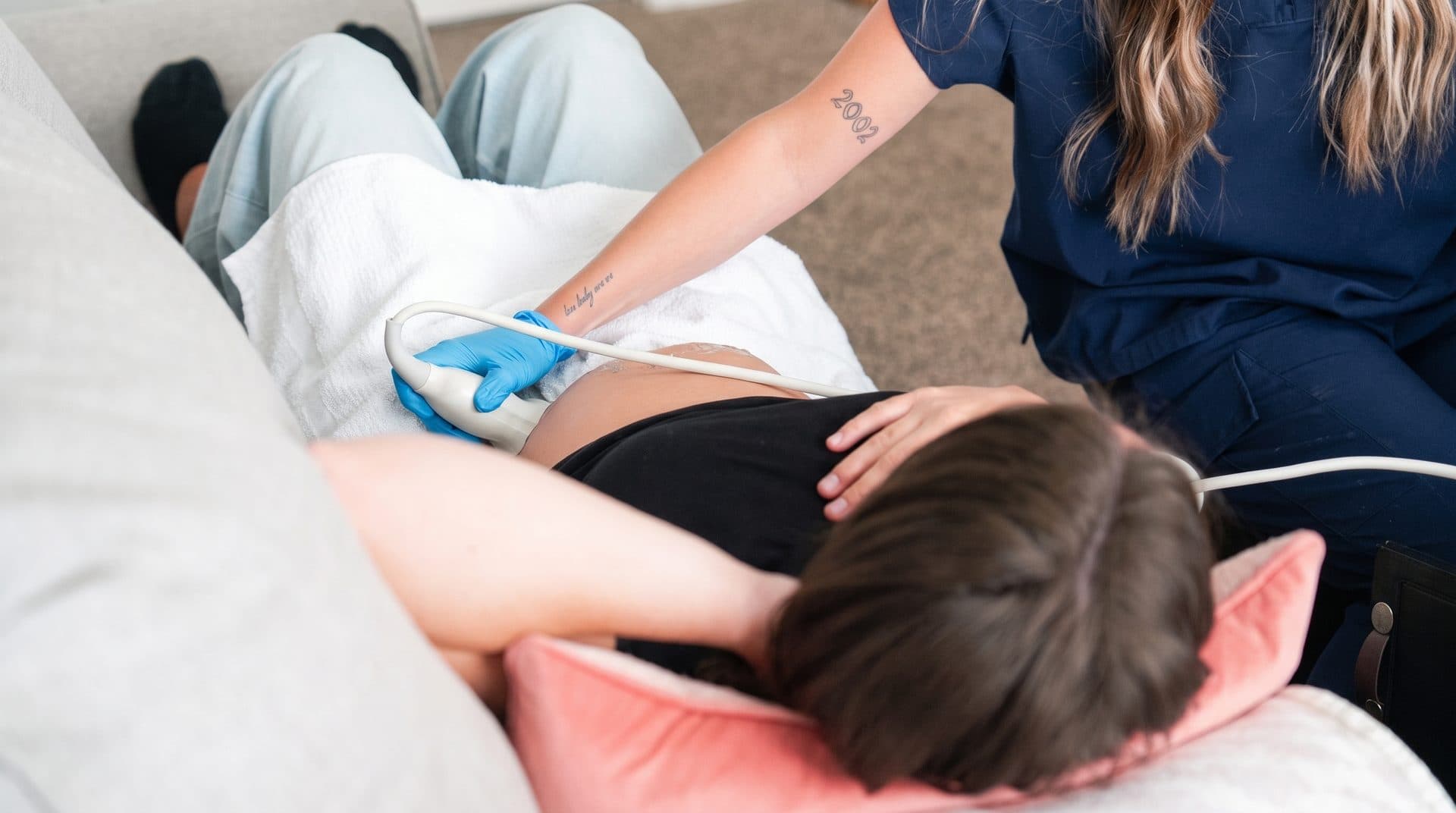 At-home elective ultrasound scan - private 3D 4D ultrasound Weber County Utah